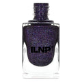 ILNP Lulu - Deep Grape Holographic Nail Polish