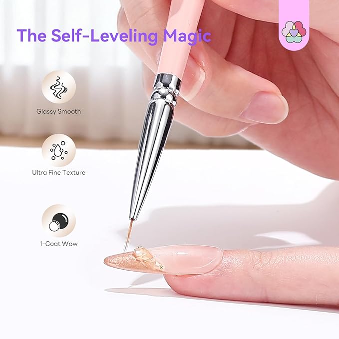SAVILAND Metallic Gel Nail Polish Set: 2PCS Chrome Gel Polish Antique Rose Gold & Gold Golden 3D Metal Painting Gel for Glossy Mirror Effect Soak Off UV LED Chrome Nail Art Home Salon DIY