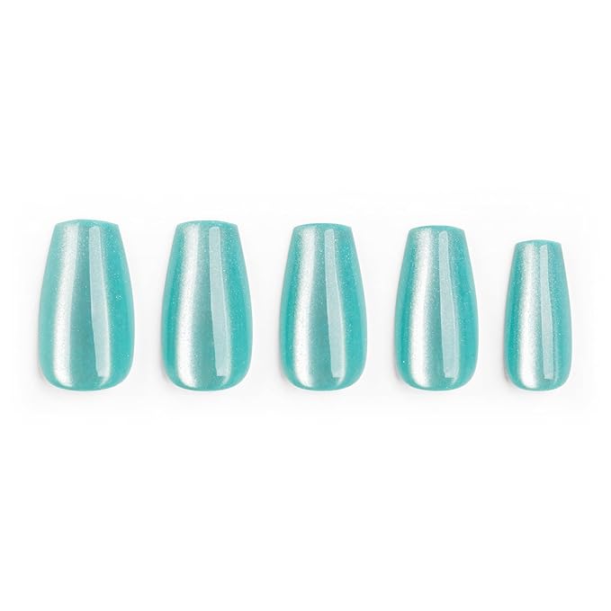 Artistic Colourluxe Press-On Tips Kit - Ready to Wear Manicure - Long-Lasting Manicures – Easy Application, Natural Look, 30 Nails (I'm A Chameleonaire, Kit)