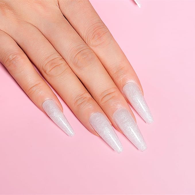 AIMEILI Poly Nail Extension Gel Builder Nail Gel Hema Free Poly Nail Enhancement Nail Art Design DIY Salon Nail At Home Gift for Women Nail Gel - 057