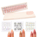 WilloTips Soft Gel Press-On Nail Tips – Medium Almond | 3 Nude Shades, 15 Sizes per Set | Gel-X Nail Extension Style, Tips-Only Refill Pack + Nail Art Sticker Sheets (No Glue, No Lamp)