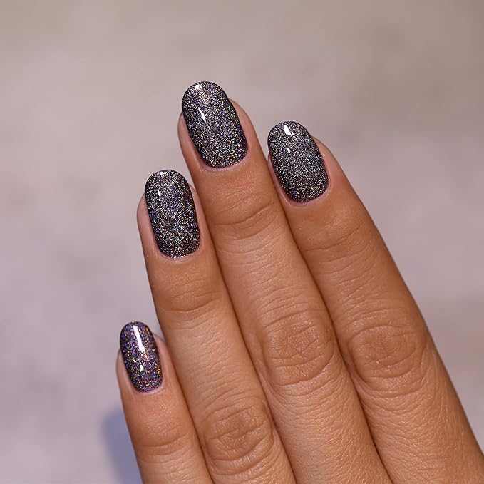 ILNP Penthouse - Regal Dark Purple Ultra Holo Nail Polish