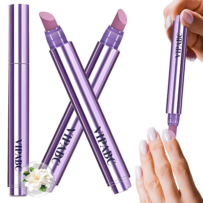 3 in 1 Cuticle Oil Pen for Nail Care with Scented - 3 Pack Cuticle Remover & Nail Treatment for Hangnails, Dry,Damaged Nails, Ideal for Home Salon Travel