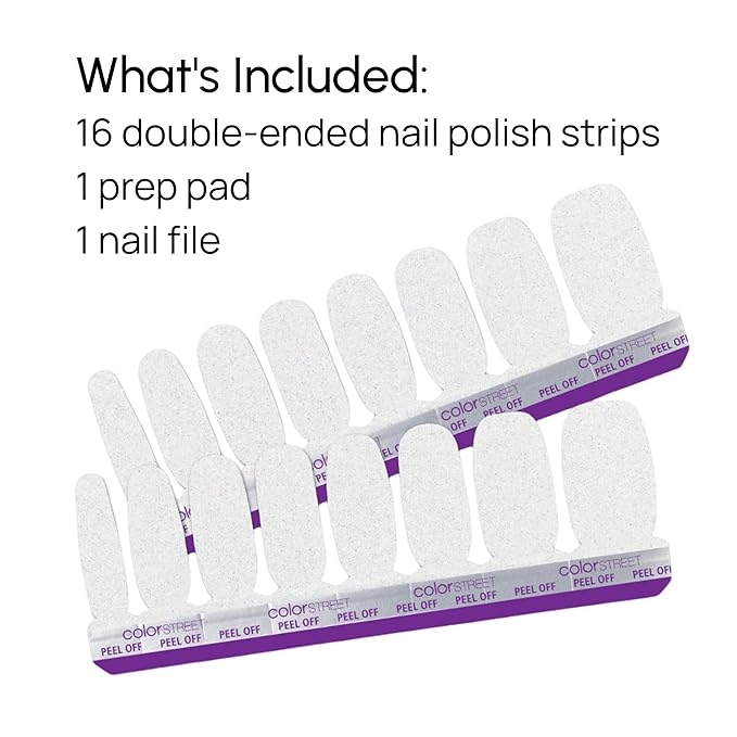 Color Street Couldn't Carat Less Nail Strips