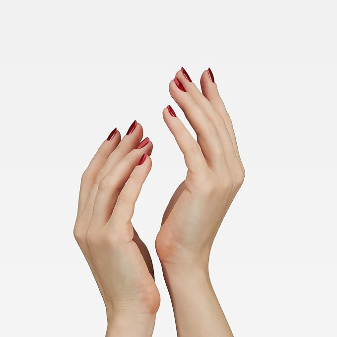 Mineral Fusion Nail Polish, Deep Red, Love Potion Love Potion 0.33 Fl Oz (Pack of 1)