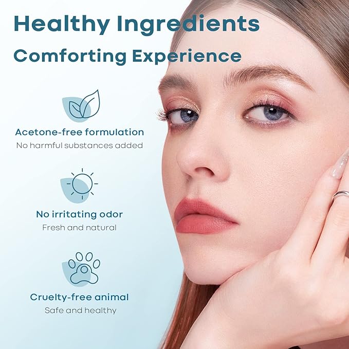 Modelones Poly Extension Gel Kit Slip Solution for Nails Forms with Dual-Ended Nail Brush Anti-Stick Liquid Brushes Cleaning Easy Spread for Beginner
