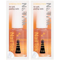 Nail Tek Nail Strengthener Formula 2 – Strengthening & Growth Polish Treatment, Nail-Repair for Soft, Peeling, Weak Nails, 0.5 fl oz, 2 Pack