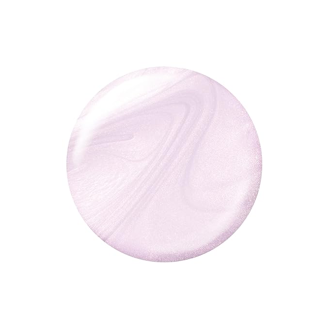 Sally Hansen Color Therapy Scented Nail Polish | Biotin, Argan Oil, Long Lasting, Healthy Nails, Nail Strengthener, Opaque | 383 Air of Calm, Lavender Bliss | Light Purple Nail Color