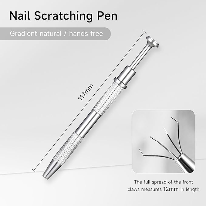 Nail Sponges Set for Ombre Gel 0.7inch 1.5CM Big Nail Sponges 100PCS Nail Art Tools Set With Grabbing Pen for person DIY Nails Painting Gradient Colors at Home Nail Technician Salon