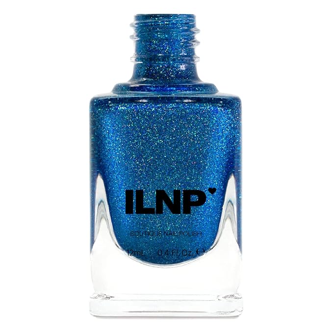 ILNP Serenity - Pacific Blue Ultra Holographic Nail Polish