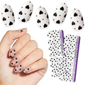 Color Street Heart to Heart Clear Design Overlays
