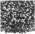 The Crafts Outlet 5,000pc Flatback Acrylic Rhinestones Round 2mm Tiny for Nails - Charcoal Gray