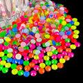 Flatback Glass Rhinestones,Bedazzler Gems 1440pcs Non Hotfix Crystal Rhinestones for Nail Charms Crafts Clothes Tumblers,Mixed Neon,SS10