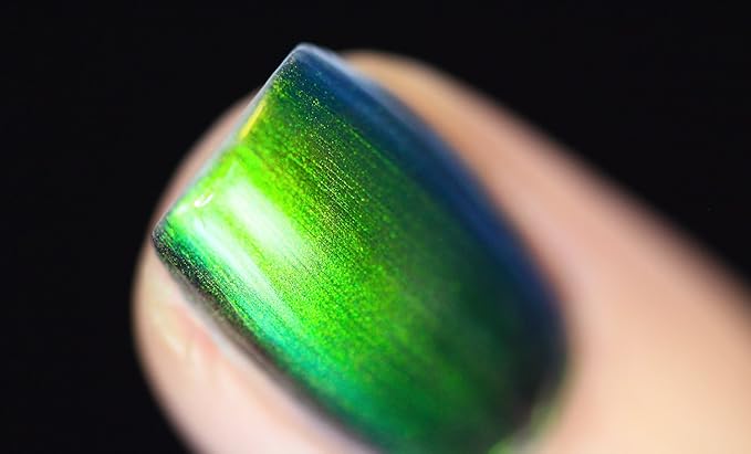ILNP Reminisce - Green, Blue Color Shifting Ultra Chrome Nail Polish
