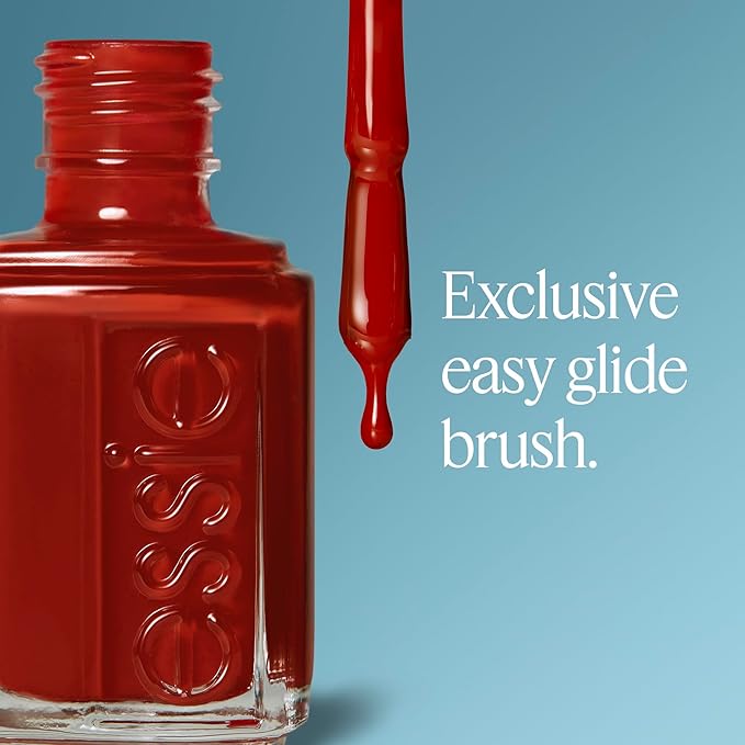 essie Salon-Quality Nail Polish, 8-Free Vegan, Terracotta Rose Pink, Mrs. Always-right, 0.46 fl oz