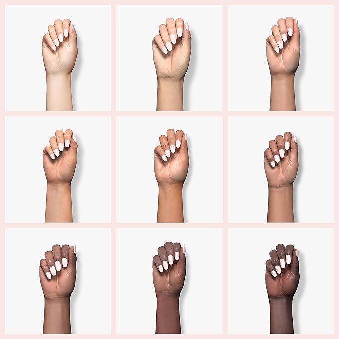 AIMEILI Hema Free Rubber Base Gel For Nails, Soak Off U V LED Clear Sheer Gel Nail Polish, 4 in 1 Nail Strengthen/Enhance/Base Coat/Color - (442) 10ml