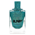ILNP Harbour Island - Caribbean Blue Holographic Nail Polish