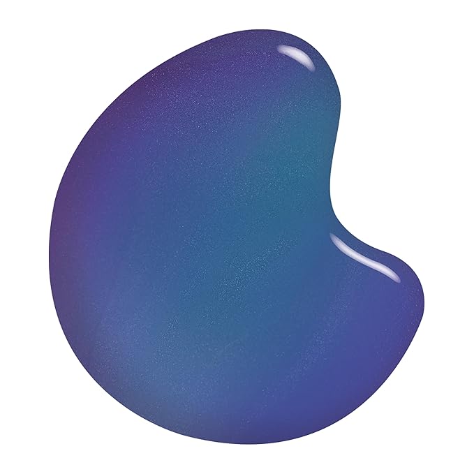 Sally Hansen Miracle Gel Salon Quality Nail Polish | Gel-Like Formula, Two-Step System, No UV Light Needed, Long Lasting | Opaque, Glossy | 573 Hyp-Nautical | Deep Indigo Nail Polish