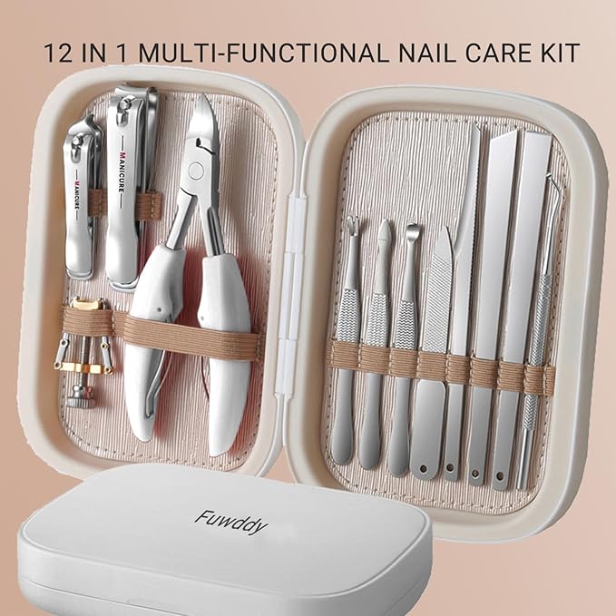 Ingrown Toenail Clipper Pedicure Tools for Feet Thick Nails Toenail Removal Kit Callus Pedicure Knife Nail Cutter Toenail Clippers for Thick Toenails for Seniors