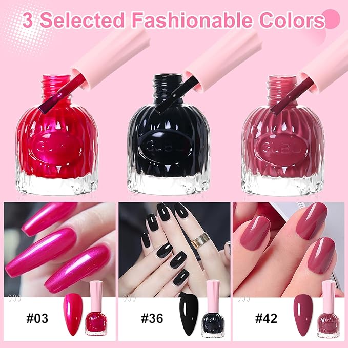 Acrylic Nail Kit with Everything for Beginners Starter Complete Set with Drill Light Nail Polish Extension Gel Nail Art Decoration Tools for Salon Starter Home Salon