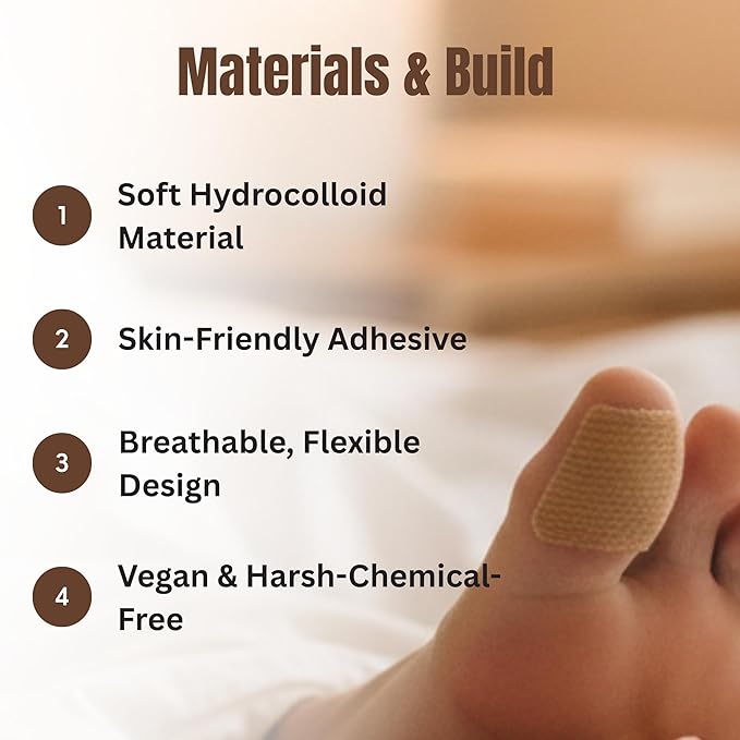 Jaws Podiatry Multi-Purpose Nail Repair Patches, Supports Nail Appearance, Hydrates & Conditions, Overnight 8-Hour Wear, Improves Visible Nail Clarity, Gentle Vegan-Friendly Formula