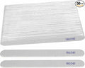 Nail File (50 Packs), Emery Boards for Nails 180/240 Grit Nail Files for Natural Nails Wood Double Sided Emory Fingernail Files Professional Reusable Manicure Pedicure limas para uñas