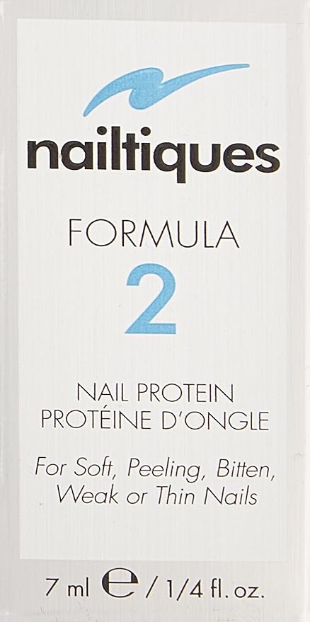 Nailtiques Nail Protein Formula # 2, 0.25 Fl. Oz (Pack of 1)