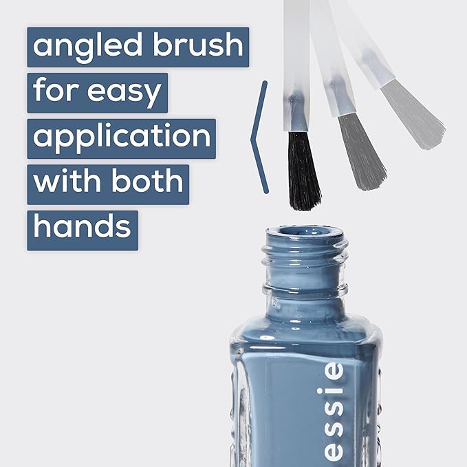 essie expressie Quick-Dry Vegan Nail Polish Dial It Up Collection, 234 Skip The Track, 0.33 fl oz