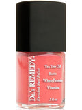 Dr’s Remedy Enriched Nail Polish: Non Toxic, All Natural, and Organic - Doctor Formulated: Strengthens, Restores, Heals, and Protects '24-Free' - GIDDY Grapefruit