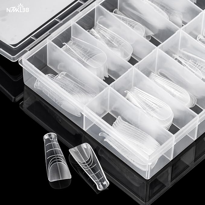 NMKL38 120PCS Dual Nail Forms 12 Sizes