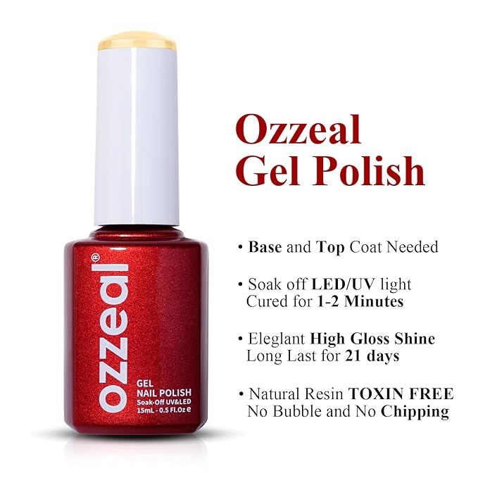 Gel Polish, 0.5 Fl Oz Butter Yellow Gel Nail Polish Spring Summer Soak off LED UV Gel Nail Polish Art Starter Manicure Salon DIY Nail Gel Polish