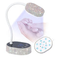 SAVILAND 36W UV Light for Gel Nails: Rhinestone 2025 5S 5X Faster Curing UV Nail Lamp for Gel Polish Diamond Motion Sensor 3 Timers Cordless 360° Flexible LED Flash Cure Lamp Salon DIY