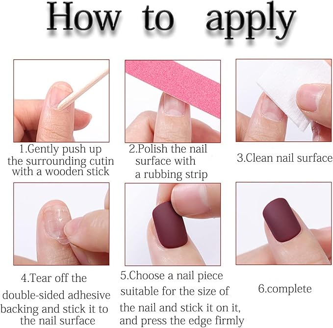 150Pcs Cat Eye Press on Nails Short Square Fake Nails 5 Color Glitter Glossy Glue On Nails Full Cover Shiny Acrylic False Nail Tips Kit for Women DIY Nail Art Manicure 15 Size