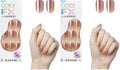 KISS imPRESS No Glue Mani Press-On Nails, Color FX, Last Call', Medium Neutral, Short Size, Squoval Shape, Includes 30 Nails, Prep Pad, Instructions Sheet, 1 Manicure Stick, 1 Mini File (Pack of 2)