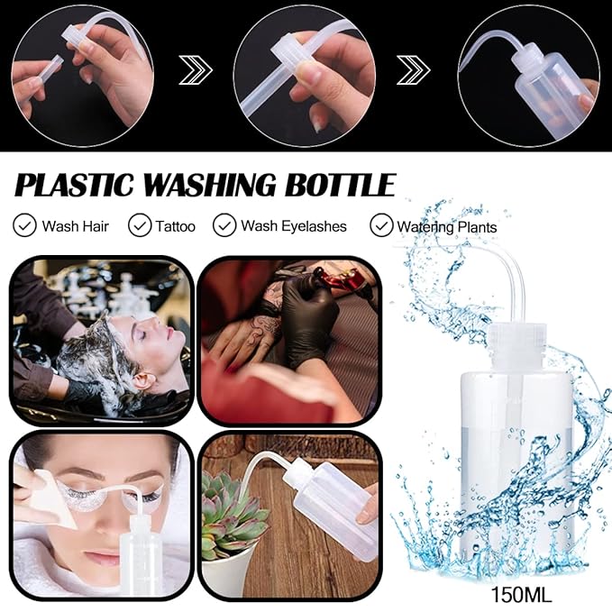 Eyelash Extension Supplies USB Air Conditioning Blower Facial Mister Lash Tweezers Mirror Mascara Brush Lash Shampoo Brush Bottle Silicone Pad Glue Rings Under Eye Gel Pads Micro Applicators Tapes