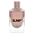 ILNP Pink Mimosa - Rosy Pink Holographic Nail Polish