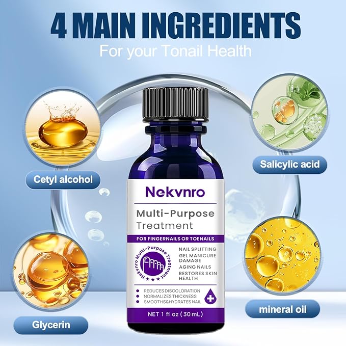 Toenail Fungus Treatment Extra Strength,Nail Fungus Treatment for Toenail,Fungus Nail Treatment Liquid 30ML and Fungal Nail Repair Cream.