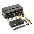 Apres Gel-X Nail Professional Starter Kit, 14 Sizes 00-9 w/ Half Sizes Included, Soft Gel Nail Tips Extension Kit, 2025 Edition (Sculpted Coffin Medium)