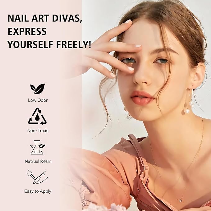 43 Pcs Gel Nail Polish Kit with U V Light 20 Colors Gel Polish Nail Kit All Season 180W UV Nail Lamp Base Top Coat Gel Nail Set Nail Art Tools