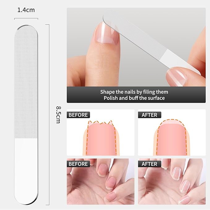 Heavy Duty Nail Clippers for Men Sharp Stainless Steel Fingernail and Toenail Cutter with Nail Catcher Precision Grooming Tool for Thick Nails Gift for Dad Husband Him