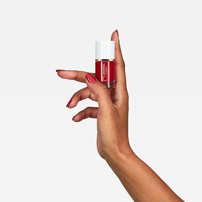 Mineral Fusion Nail Polish, Red, Head Over Heels Head Over Heels 0.33 Fl Oz (Pack of 1)