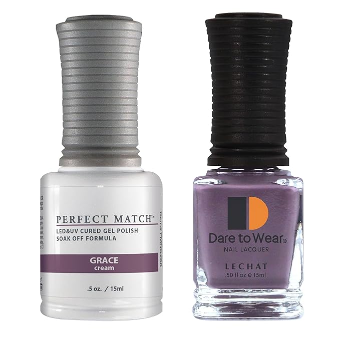 LeChat Perfect Match Gel Polish, Grace, 0.5 fluid_ounces