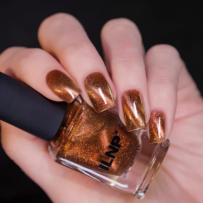 ILNP Fawn - Radiant Bronze Magnetic Spring Nail Polish