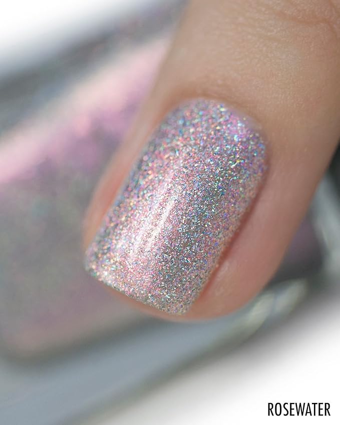 ILNP Rosewater - Red to Gold Color Kissed Ultra Holo Nail Polish