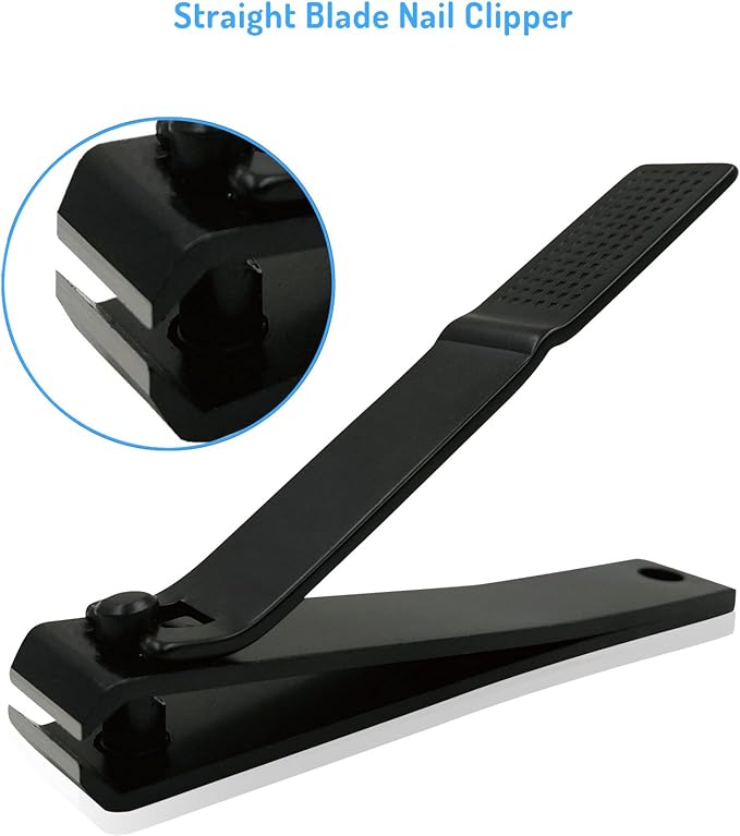 Podiatrist Toenail Clippers, Professional Pedicure Clippers for Thick and ingrown toenails, Perfect for Men and Seniors. with a Super Sharp Curved Blade, These Clippers Make an Ideal Grooming Tool.