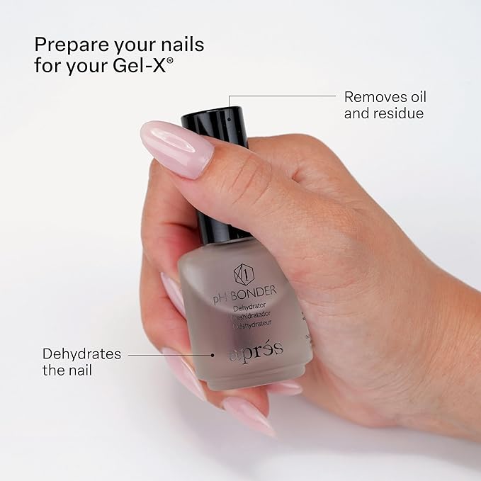 Aprés pH Bonder 15ml, Nail Dehydrator Prep & Cleanse