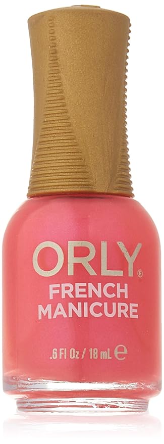 Orly Nail Lacquer French Man, Laq Des Fleurs, 0.6 Fluid Ounce