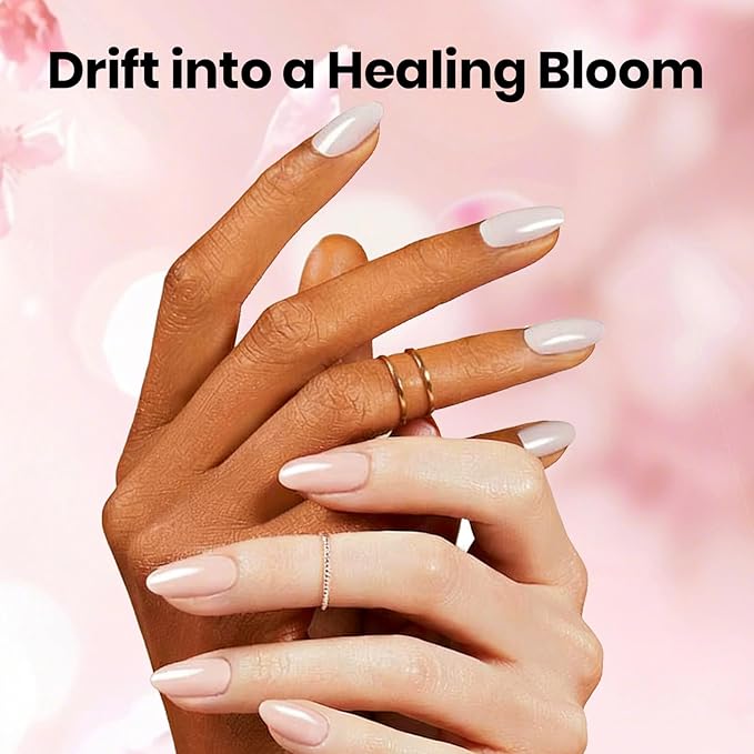 Beetles HEMA-FREE & TPO FREE Builder Nail Gel-Muted Bloom 6 Colors Strengthening Nails Building Apex & Extension for Beginner DIY Salon at Home,Jelly Nude Pink Glitter Builder Gels UV & LED Lamp Need
