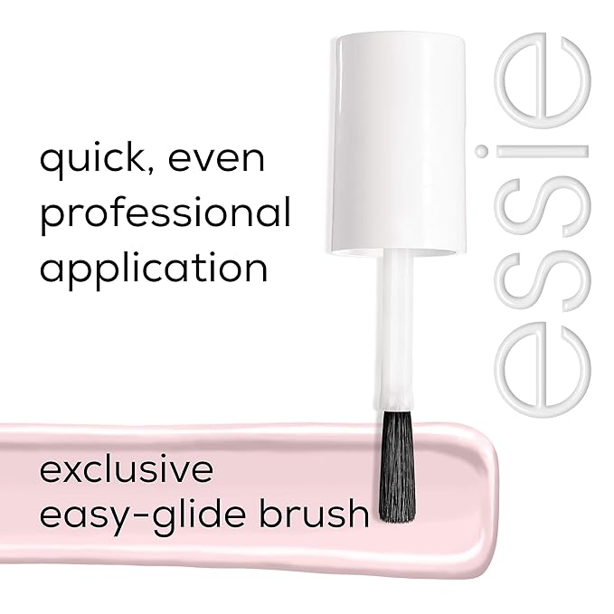 essie nail polish, spring 2020 collection, pearl finish, kissed by mist, 0.46 fl ounce
