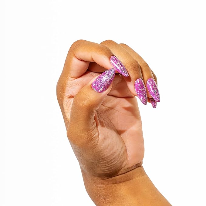 Artistic Colourluxe Press-On Tips - Kit Colourluxe Press-On Tips - Kits Nails - 30 Nails (Berry Burst, Kit)